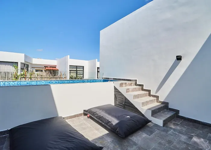 Apartamento Luxury 2 Story Penthouse With Private Pool, Gym & Rooftop Tulum
