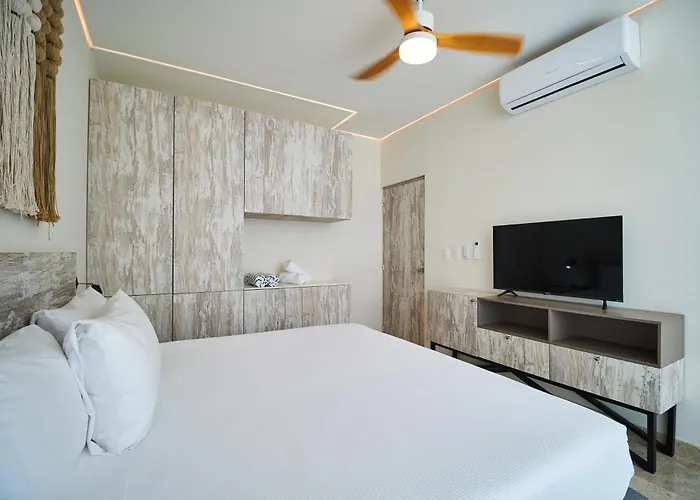 Luxury 2 Story Penthouse With Private Pool, Gym & Rooftop * Tulum