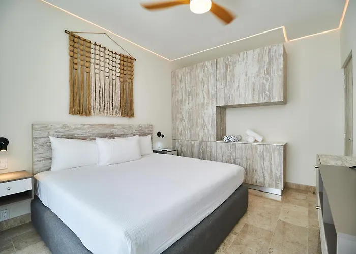 Luxury 2 Story Penthouse With Private Pool, Gym & Rooftop Tulum