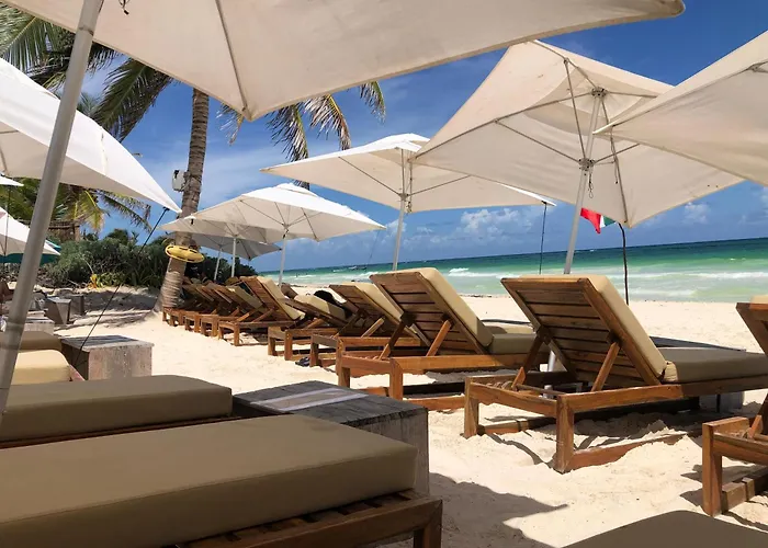 Apartamento Luxury 2 Story Penthouse With Private Pool, Gym & Rooftop Tulum