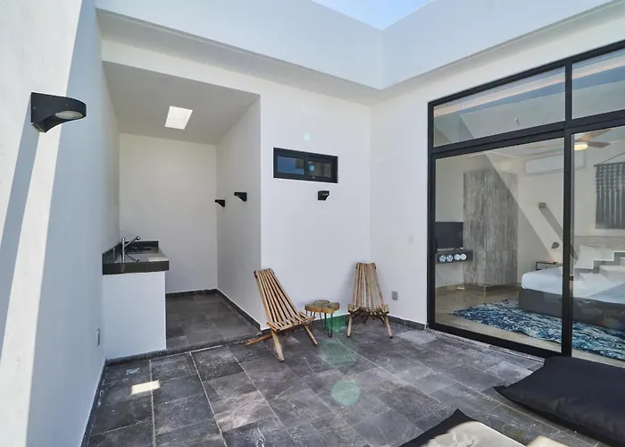Luxury 2 Story Penthouse With Private Pool, Gym & Rooftop Apartamento Tulum