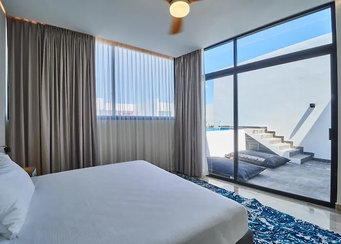 Luxury 2 Story Penthouse With Private Pool, Gym & Rooftop * Tulum