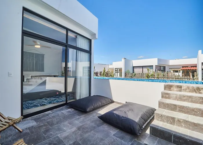 Luxury 2 Story Penthouse With Private Pool, Gym & Rooftop Tulum